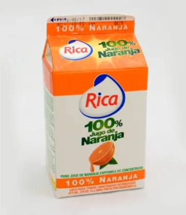 Jugo Rica de Naranja con Azúcar 16 oz