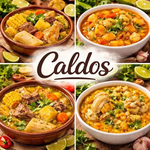 Caldo del día con Arroz Blanco