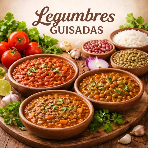 Legumbres Guisadas Individuales